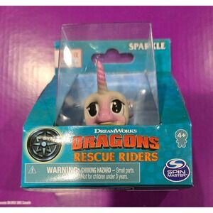 DreamWorks Dragons Rescue Riders: Sparkle,‎ Rare New In Box Spin Master